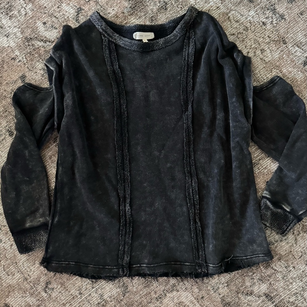 Gilded Intent sweater